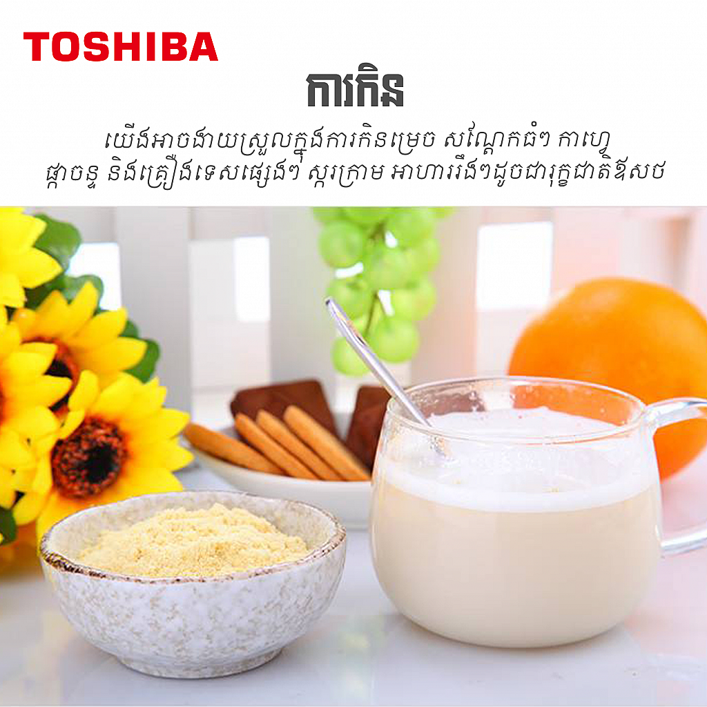 Toshiba Blender (1.5L)